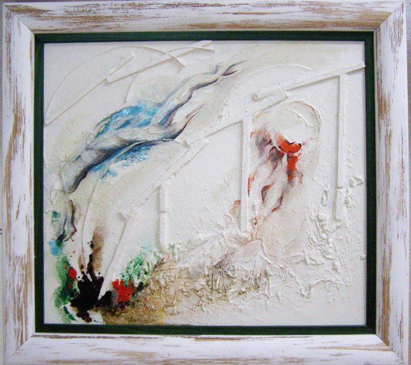 The way to the heights, Painting Dubajić Snežana