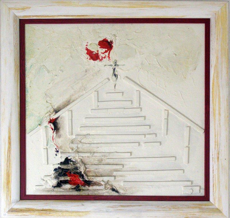 The way to yourself, Painting Dubajić Snežana