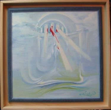 Through the sea 2,  by Dubajić Snežana