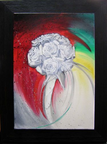 Flowers 1,  by Dubajić Snežana