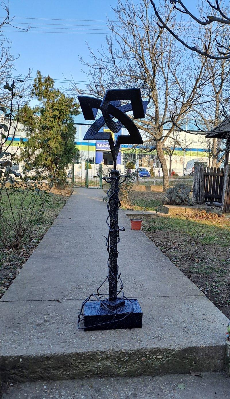 "BRAVURA", Sculpture Obradović Stefan