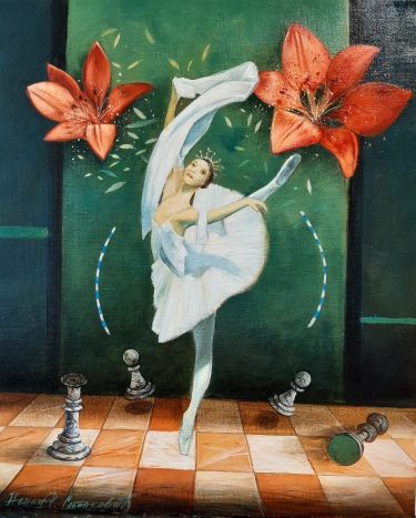 The game of ballet,  by Stankovic Nenad