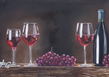 Wine and grapes