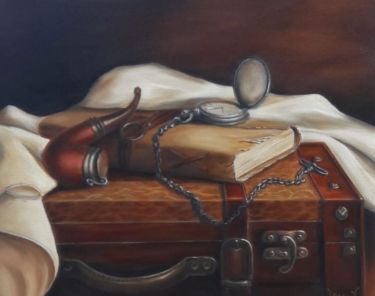 Mrtva priroda - kovčeg by Vujinovic Vesna
