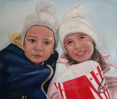 portrait to order by Vujinovic Vesna