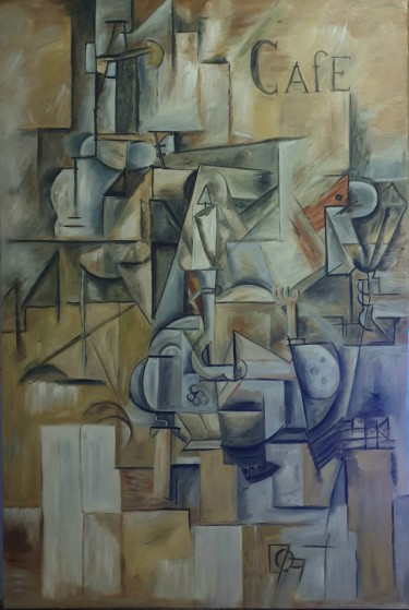 Picasso Reproduction by Vujinovic Vesna