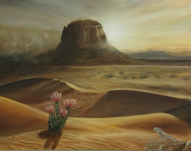 Desert by Vujinovic Vesna