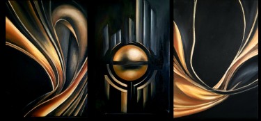 Abstraction 2 by Vujinovic Vesna