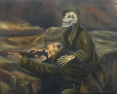 Soldier and Death by Vujinovic Vesna