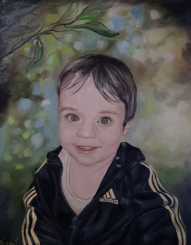 Portrait of a boy