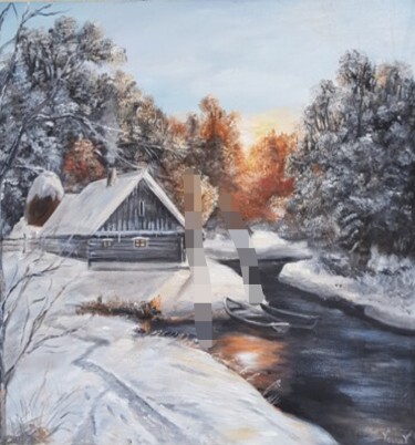 Winter by Vujinovic Vesna