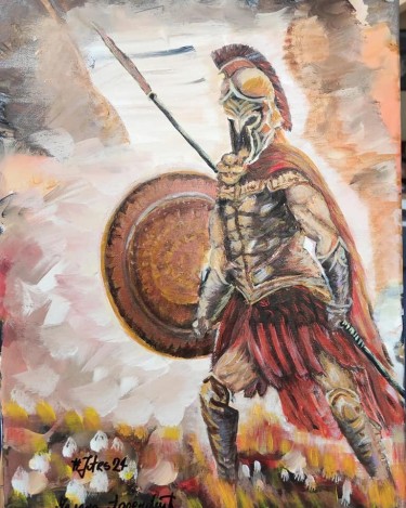 300 is enough, Sparta by Arsenović Jelena