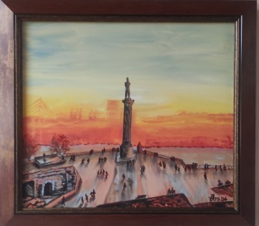 Magical Sunset on Kalemegdan Belgrade by Arsenović Jelena