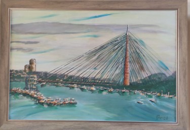 Beograd The bridge on Ada by Arsenović Jelena