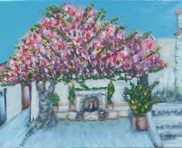 The old house in Kritsi, Crete by Arsenović Jelena
