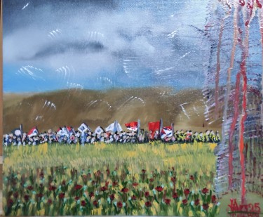 Student March Across Serbia by Arsenović Jelena