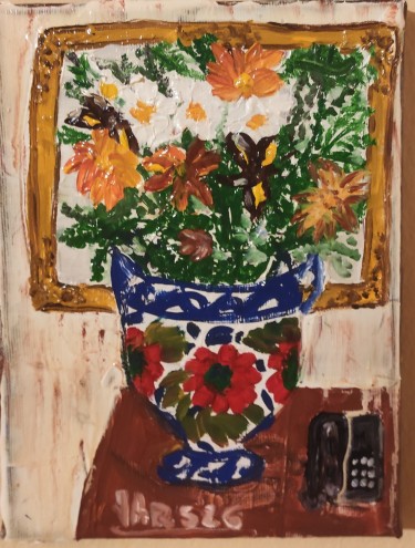 Amphora with flowers by Arsenović Jelena