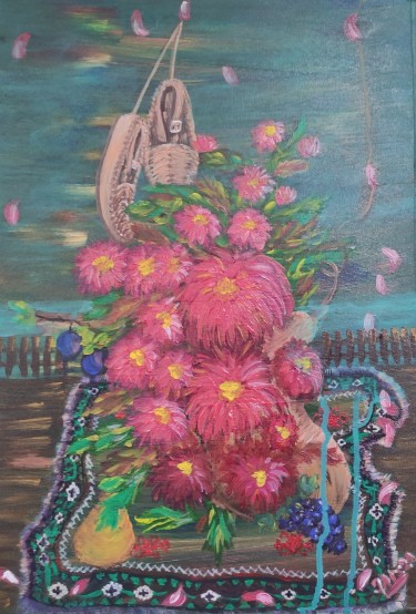 Autumn ethnic motif by Arsenović Jelena