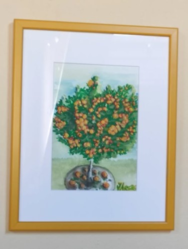 Malaga Orange by Arsenović Jelena