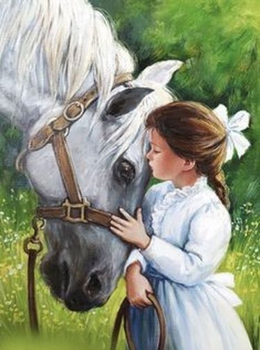 Ljubav - ulje na platnu by Klipa Goran
