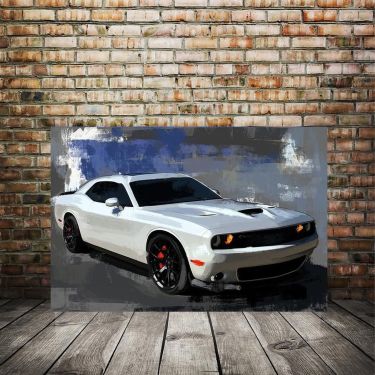 Mustang Ulje na platnu by Klipa Goran