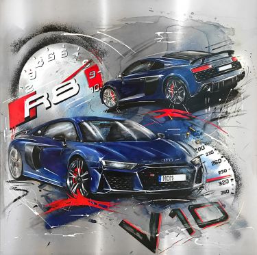 Audi Ulje na platnu by Klipa Goran