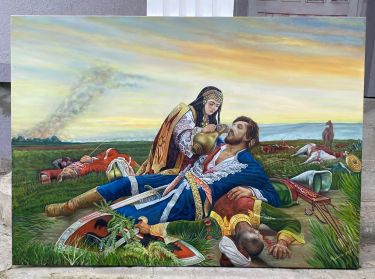 Kosovka devojka,  by Klipa Goran