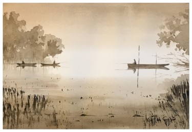 Golden morning by Spasojevic Ognjen