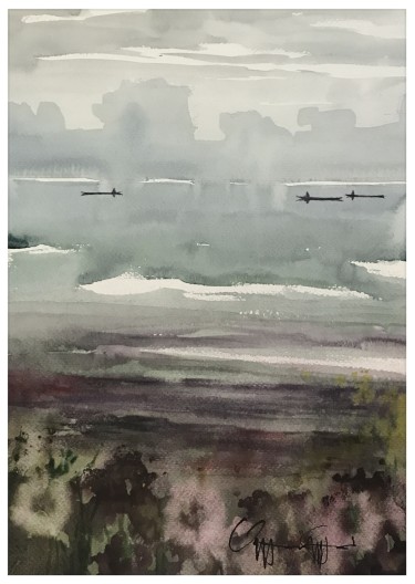 Danube landscape by Spasojevic Ognjen