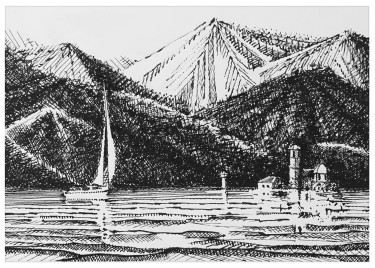 The Bay of Kotor by Spasojevic Ognjen