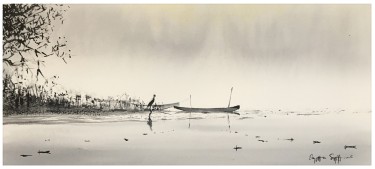 Morning on water by Spasojevic Ognjen