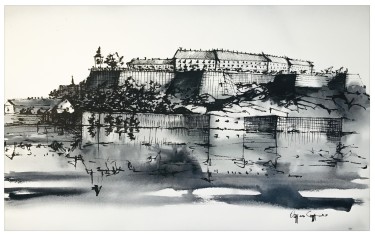 Petrovaradin Fortress by Spasojevic Ognjen