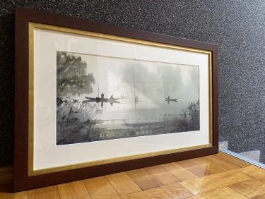 September morning at Danube by Spasojevic Ognjen