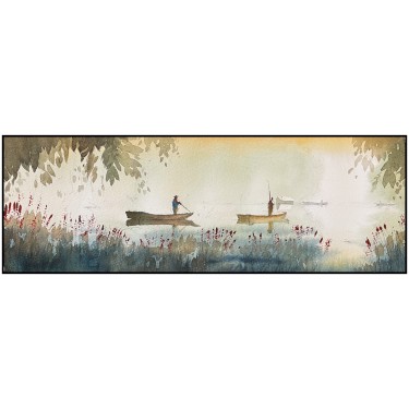 Fishermans at Danube by Spasojevic Ognjen