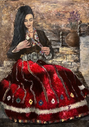 Woman from Pcinja by Jelena Tankosic