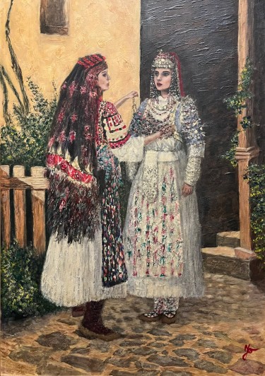 Bride from Gnjilane by Jelena Tankosic