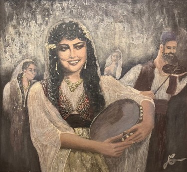 The Gipsy girl by Jelena Tankosic