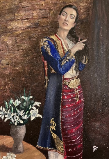 Woman from Herzegovina by Jelena Tankosic