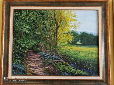 Landscape 1 by Čabra
