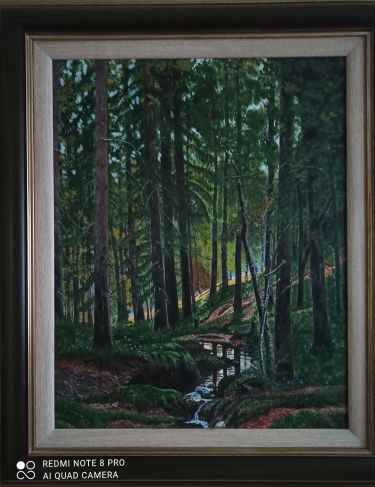 Landscape 8 by Čabra