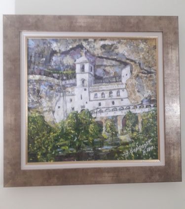 Monastery Ostrog,  by Filipovic Nenad