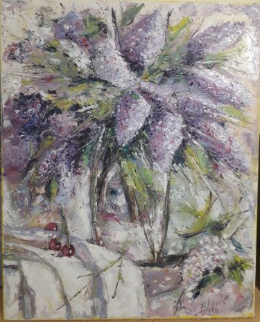 The lilac,  by Filipovic Nenad