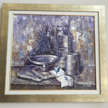Stillife 4,  by Filipovic Nenad