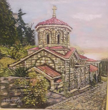 Kalemegdan church St. Petka,  by Filipovic Nenad