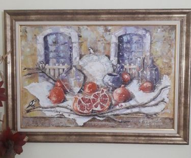 The pomegranate,  by Filipovic Nenad