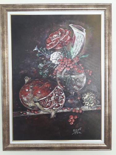 The pomegranates 2,  by Filipovic Nenad
