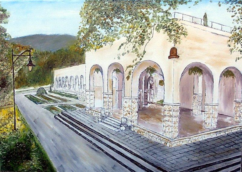 RH institution Aranđelovac, Painting Lazarevic Sinisa