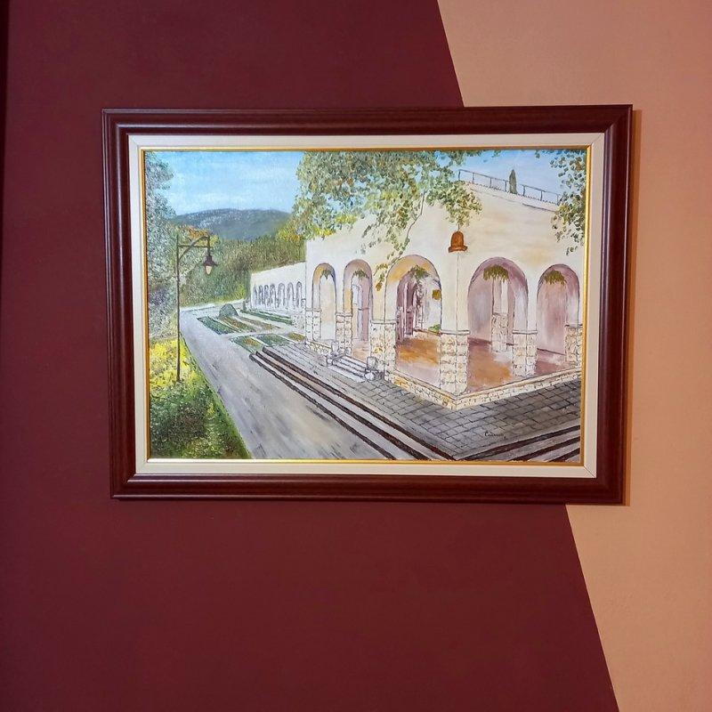 RH institution Aranđelovac, Painting Lazarevic Sinisa