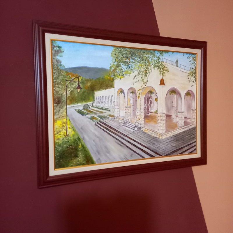 RH institution Aranđelovac, Painting Lazarevic Sinisa