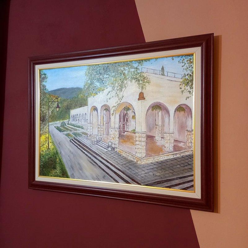 RH institution Aranđelovac, Painting Lazarevic Sinisa